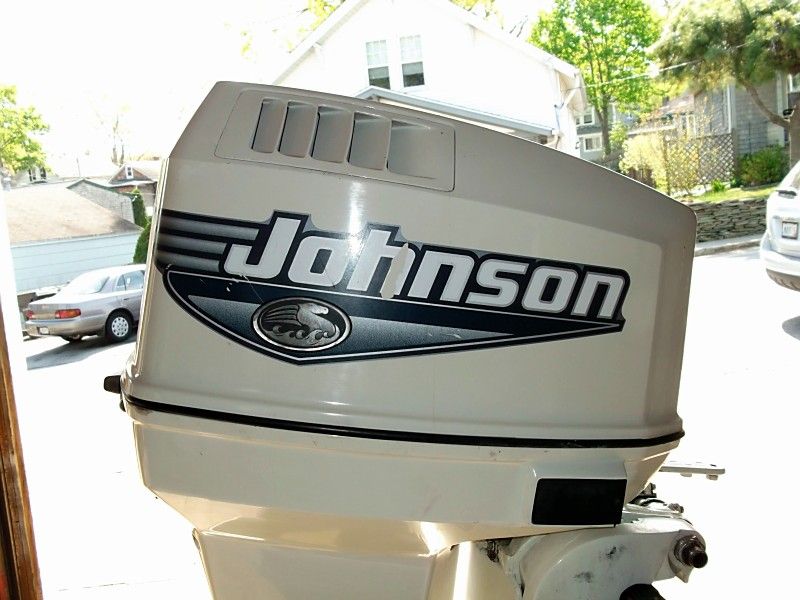 2000 Johnson 90 HP Outboard Motor REBUILT Water Ready Boat Engine 115 