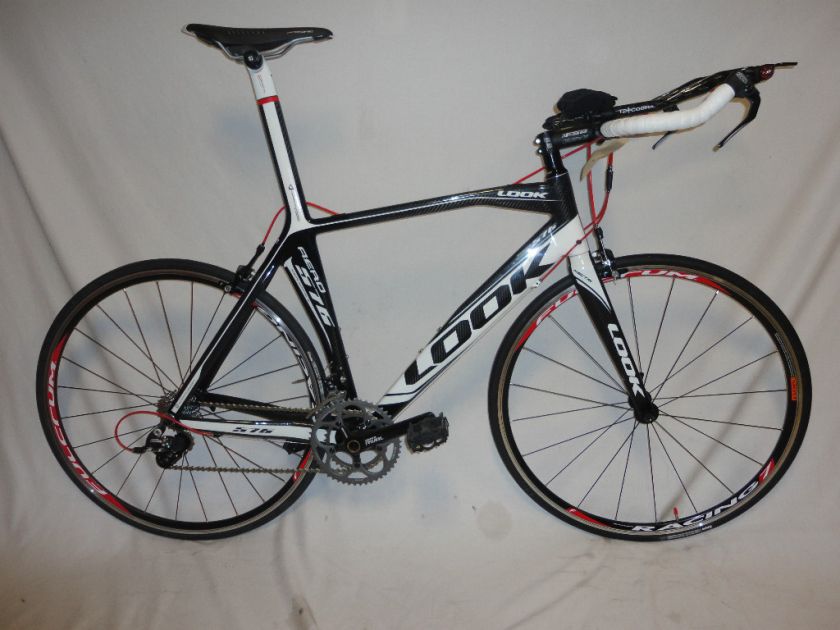 Look 576 Aero Large TT Time Trial Triathalon bike SRAM Fulcrum  