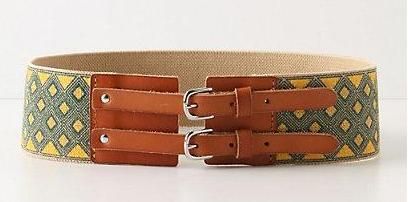 New Anthropologie Palisades Belt Size S   L  