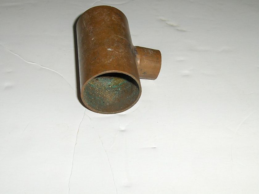 COPPER TEE PLUMBING FITTING  