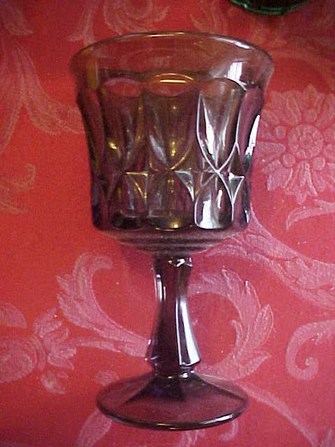 NORITAKE PERSPECTIVE SMOKE GREY WATER GOBLET  6 1/8  