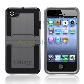 OEM OtterBox Reflex Gunmetal Case Cover+PRIVACY FILTER Guard for 