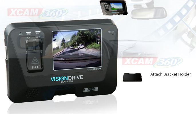 For illustration only, VisionDrive black box system and other 