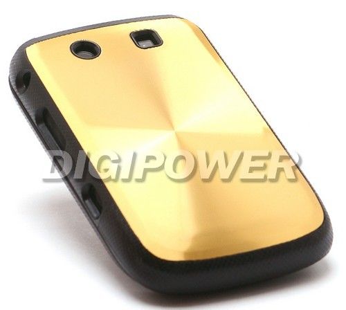   SHINY ALUMINUM COVER CASE SKIN FOR BLACKBERRY TORCH 9800/9180  