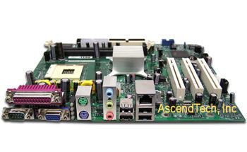 DELL DIMENSION 1100 B110 MOTHERBOARD WF887 0WF887 CF458  