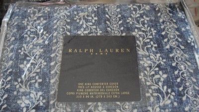 RALPH LAUREN BLACK LABEL CAP FERRAT KING DUVET NEW  