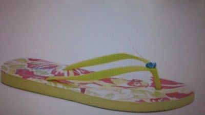 NIB Lucky Brand Fiastone Flip Flop In Limestone Size 8  