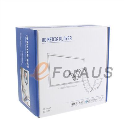 Mini Full HD 1080P HDMI MultiMedia HDD Player Support External HDD Up 