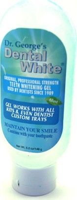 Dr Georges Teeth Tooth Gel Refill Dental White Whitening Whitener 