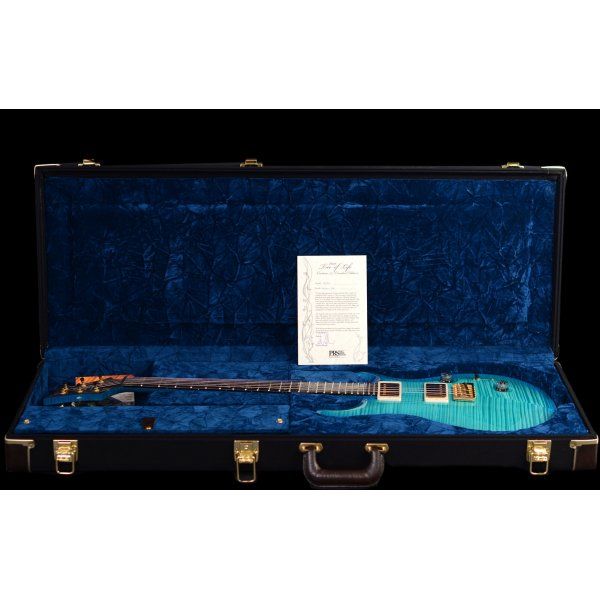 PRS 2011 Custom 24 Tree Of Life in Makena Blue Limited Edition Guitar 