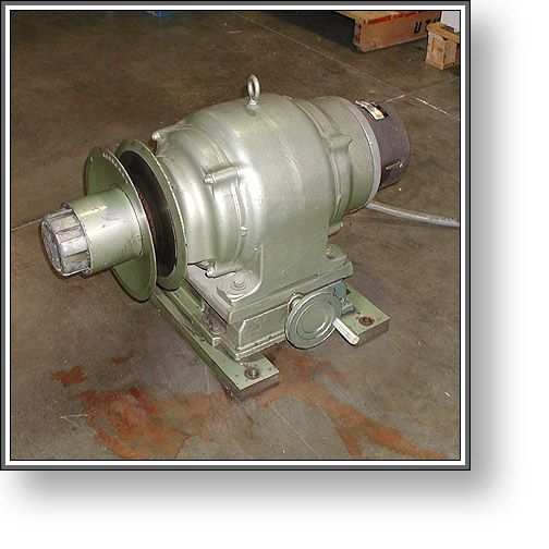 Sterling 7 1/2 HP Motor + Starter + NICE  