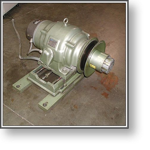 Sterling 7 1/2 HP Motor + Starter + NICE  