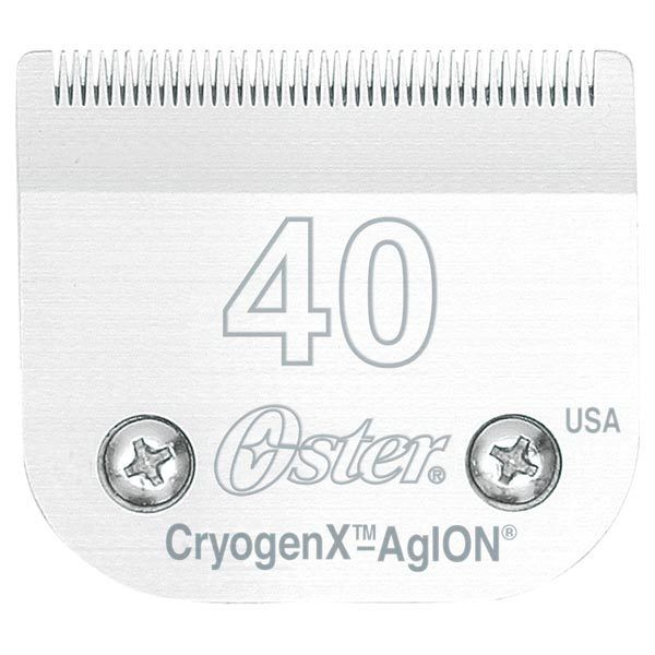 OSTER CRYOGEN X AGION A5 CLIPPER BLADE 40 ANDIS WAHL  