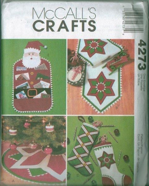 OOP Christmas Stockings Holiday Decoration + XMAS Accessories Sewing 