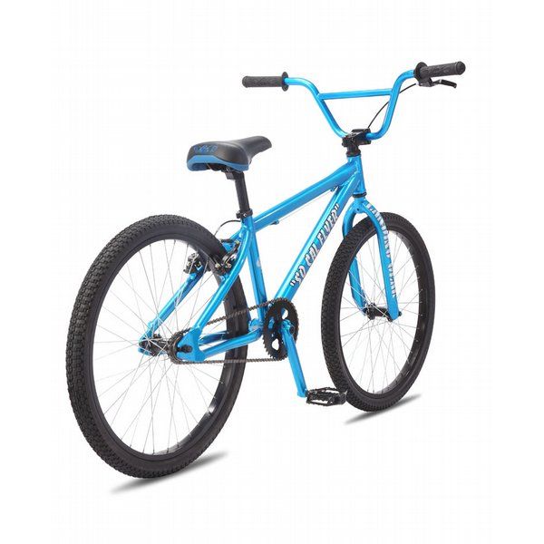 SE So Cal Flyer BMX Bike Blue Soda 24  