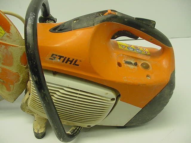 STIHL TS420 14 GAS CONCRETE CUT OFF SAW  