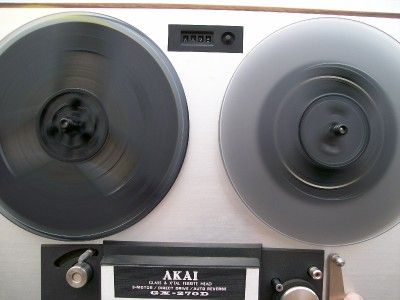 AKAI GX 270D REEL to REEL GX HEAD 3 MOTOR STEREO TAPE DECK  