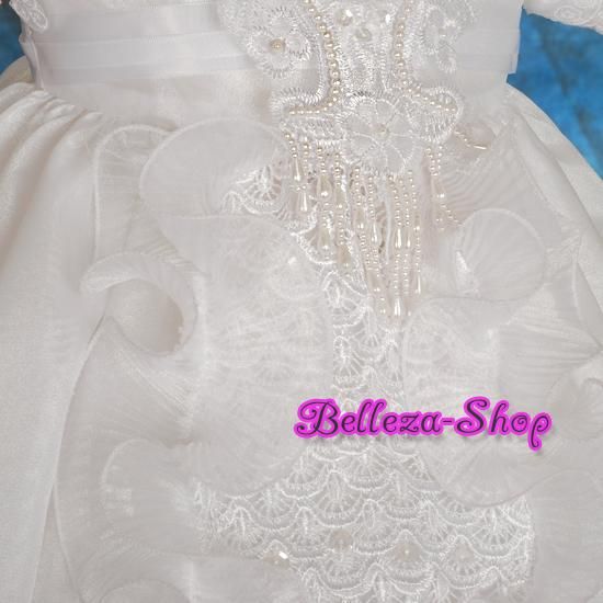 Wedding Flower Girls Party Pageant Dress Size 0m 18m  