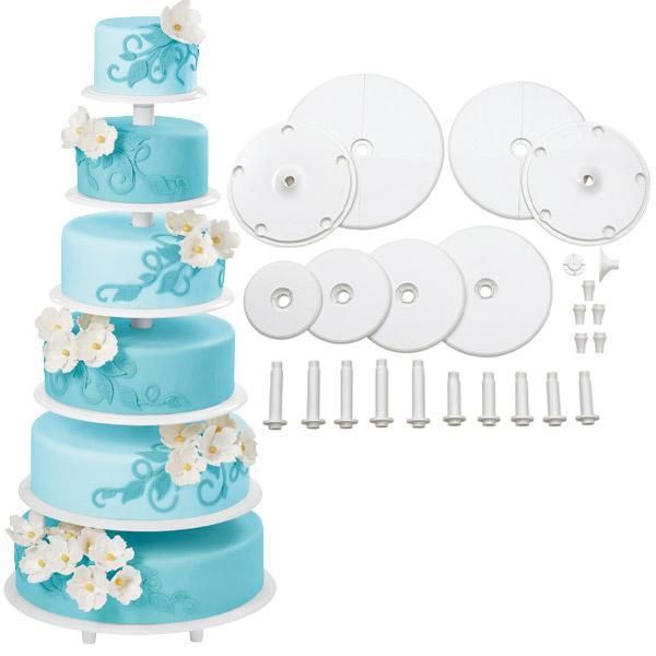 Wilton Towering Tiers Cake Stand 307 892 Wedding Party  
