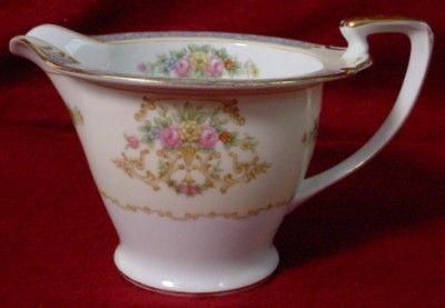 NORITAKE china CHEVONIA Occupied Japan CREAMER Jug  