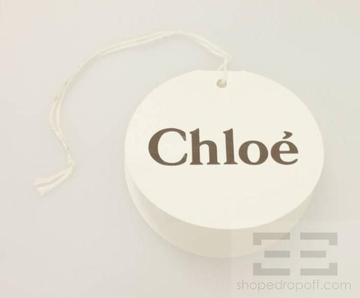 Chloe Muscade Leather Large Edith Bowler Bag  