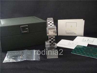 Pre owned Ladies Size Gucci 3600L Stainless Steel Silver Dial Quartz 