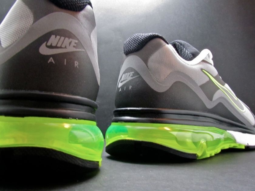 Nike Air Max Alpha 2011 Sz 10.5 Volt Hyperfuse 454347 003  