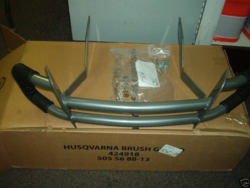 HUSQVARNA BRUSH GUARD BUMPER PART# 5055688 13  