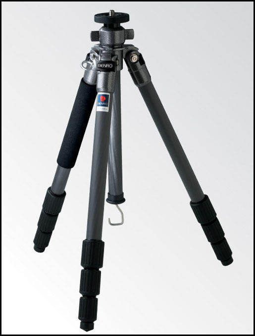 NEW Benro Carbon Fiber Tripod C128n6 +Strap+Bag  