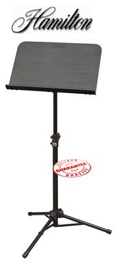 Hamilton Traveler II Music Stand Black, KB90  