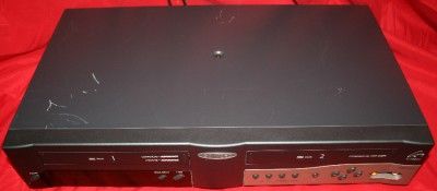 GOVIDEO DDV2001 DUAL DECK VCR S/N 2594  