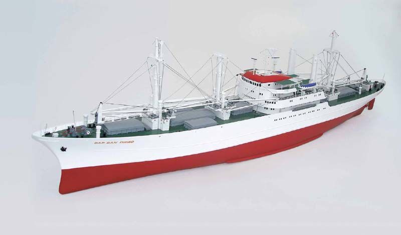 NEW RADIO CONTROL RC CAP SAN DIEGO CARGO SHIP BOAT  