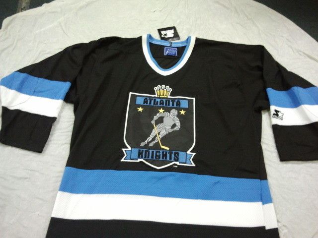   KNIGHTS INTERNATIONAL HOCKEY LEAGUE(IHL) RETRO STARTER JERSEY  