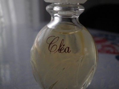 VINTAGE LOUIS DOR CIEL PERFUME PARTIAL BOTTLE 1/2 OZ  