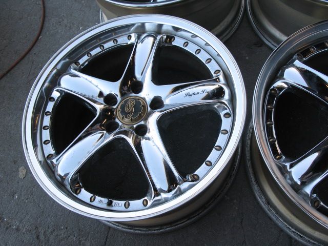 RAYS PAYTON PLACE 18 RIMS IS300 S2000  