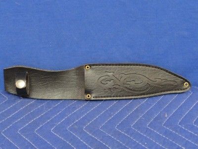 12 Flying Falcon Knife with Fixed Blade and Sheath P51  