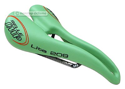 SELLE SMP 2011 LITE 209 CARBON RAIL SADDLE CELESTE  