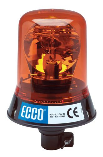 Ecco DIN Pole Mount Rotating SAE Class 1 Beacon 5850A  