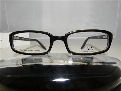 NEW ARMANI EXCHANGE 205 086 EYEGLASSES 50 18 140  