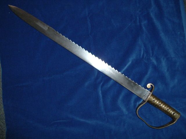 Wilkinson Saw Back Short Sword  