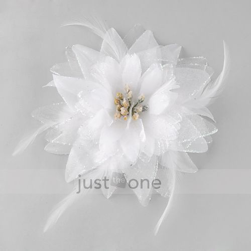   Tribal Party Wedding Hair Headpiece Head Flower Pin Brooch Clip  