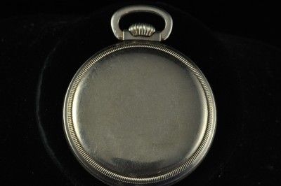 VINTAGE 16S WALTHAM PREMIER 21J POCKETWATCH MONTGOMERY DIAL KEEPING 