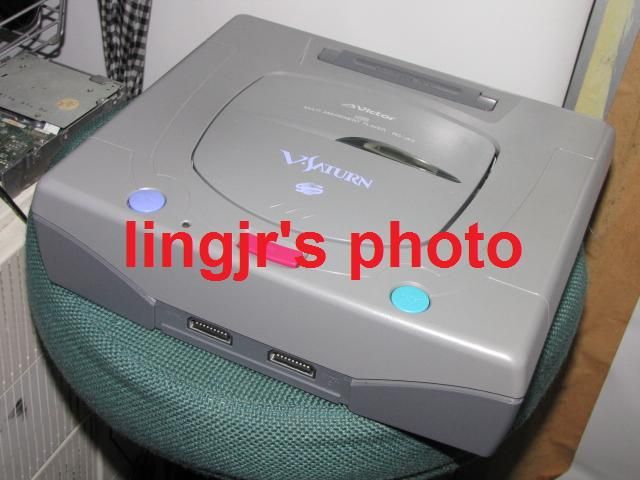 SEGA VICTOR VIDEO PHOTO CD V SATURN LE RG JX2 VCD JAPAN  