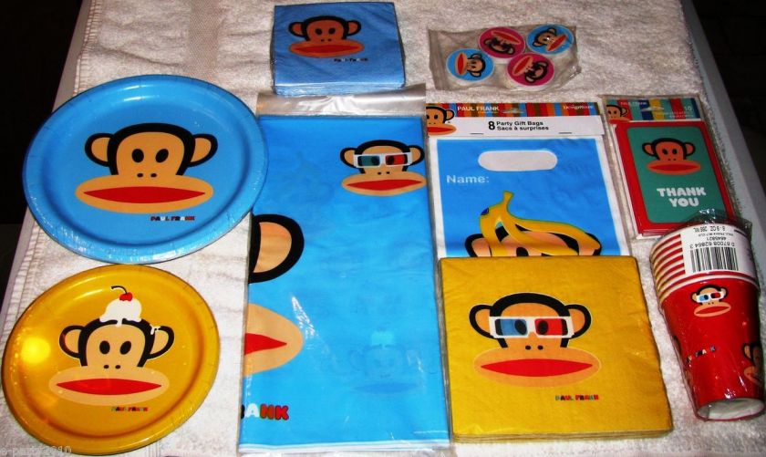   Birthday PARTY Supplies ~ Create your own SET w/   
