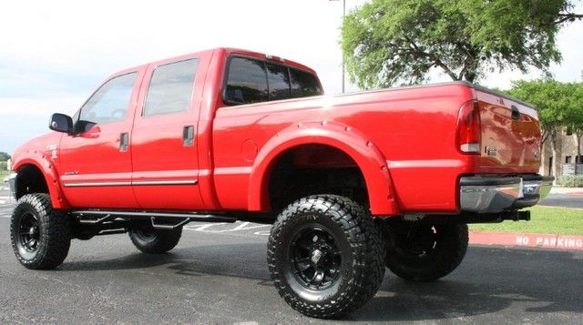 2000 F350 7.3L Powerstroke 4x4 ONLY 97K MILES Crew Cab Lariat 8INCH 