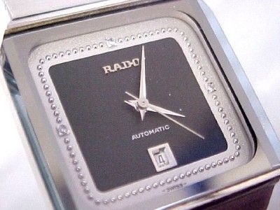 Rado Mod Depose ~ Mens 30mm Swiss Automatic Wristwatch w/ Date  