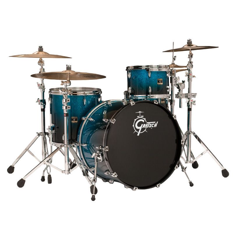 Gretsch RN R643  CSF RENOWN MAPLE 3 Piece ROCK DRUM SET  