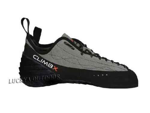 NEW CLIMBX ROCK MASTER CLIMBING SHOES EQUIPMENT SPORTS  