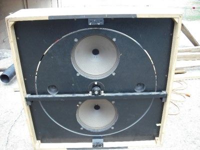 Allen Organ Gyrophonic Projector Leslie Speaker Cabinet  