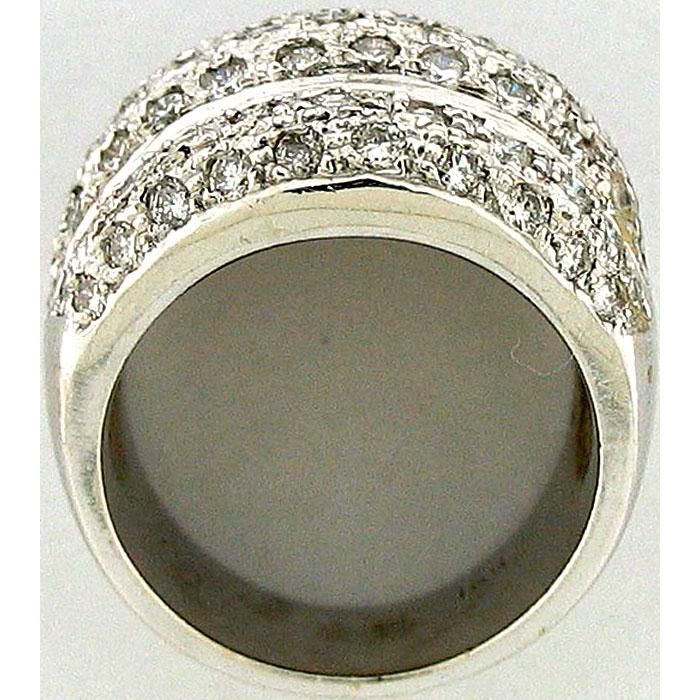 75Ctw Round Diamonds Ladies Right Hand Ring 18k Gold  